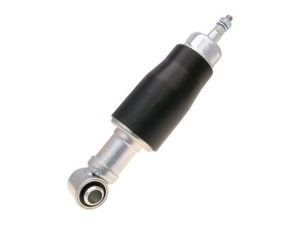 246942 predni tlumic carbone standard 200mm stribrna cerna vespa 50 primavera et3 pk 50