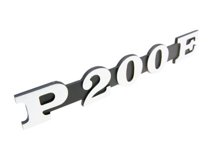 Znak na kapotu "P200E", Vespa P 200 E