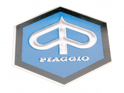 36353 - Znak Piaggio 42mm k nalepení, Piaggio Ape, Vespa Gl, Rally