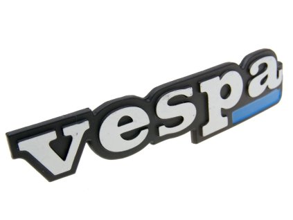 Nápis na kapotáž "Vespa", Vespa PK, PM Automatic, PK 80 S