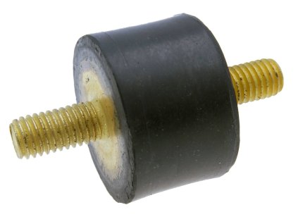 Gumový silentblok M8x15mm, 32x20mm