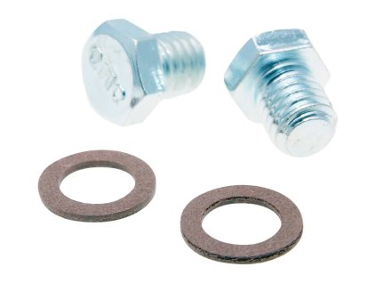 247677 sada sroubu oleje m8 s tesnenim vespa piaggio gilera
