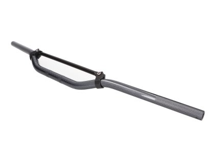 Řidítka Enduro s hrazdou carbon-look, 22mm - 820mm