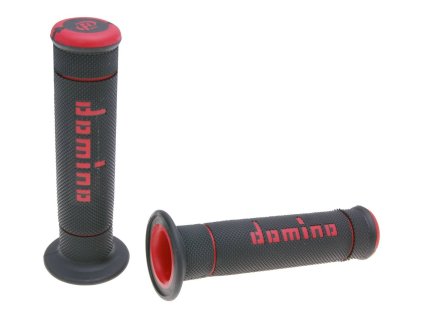 Gripy Domino A240 Trial černo - červené