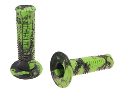 Gripy Domino A260 off-road snake černo - zelené