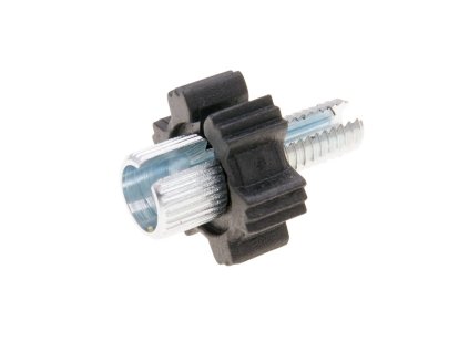 Štelovací šroub pro plynové a brzdové lanko M6x26mm