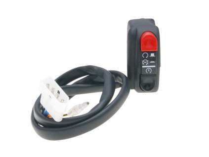 Přepínač zapalování se startérem na řidítka, KTM MXC, SMC, SX, SXS 400, 450, 520, 525, 625, Rieju Marathon 200