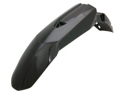 Přední blatník OEM černá, Derbi Senda 2011-, Gilera RCR, SMT