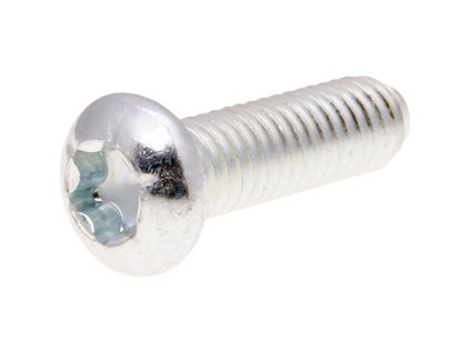 Šroub hvězdička OEM M6x20, Aprilia, Derbi, Gilera, Piaggio, Vespa
