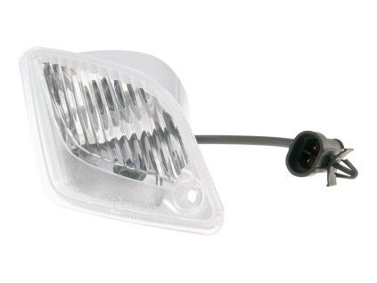 Blinkr zadní levý, bílý OEM, Vespa GT, GTS, GTV