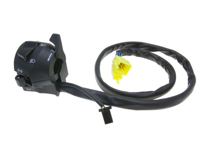 Přepínač levý, světla, blinkry, klakson, sytič, MBK X-Power, Yamaha TZR