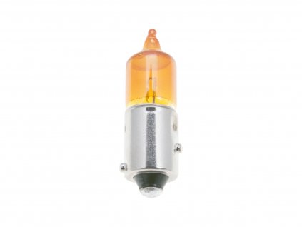 PI-1D000261 - Žárovka blinkru oranžová halogen OEM BAZ9S 12V 6W