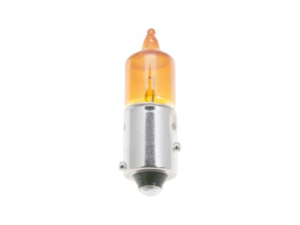 Žárovka blinkru oranžová halogen OEM BAZ9S 12V 6W