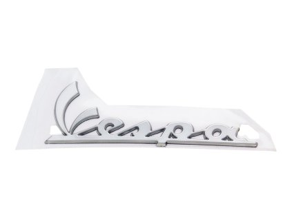Nápis "Vespa" OEM, 10cm, Vespa GT, LX, LXV, S, GTS, GTV
