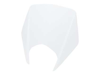 Plast světla horní OEM bílá, Derbi Senda 2011-, Gilera RCR, SMT 2011-