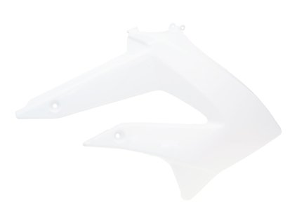 Boční plast pravý OEM bílá, Derbi Senda 2011-, Gilera RCR, SMT 2011-