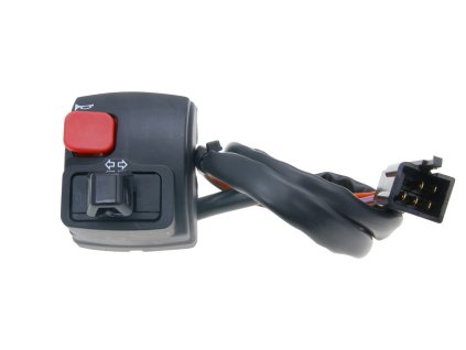 Přepínač levý, blinkry, klakson, Malaguti XTM, XSM, MBK X-Limit, Yamaha DT 50
