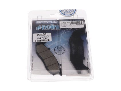 251619 brzdove desticky polini organic piaggio liberty 50 150 4t iget 3v medley 16 4v honda pcx 125 18