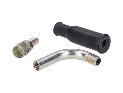 Kolínko ke karburátoru Dellorto 90°, PHBG, PHBL, PHBH, PHF, PHM