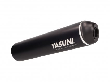 YAZ-SIL034BXRI - Koncovka Yasuni MAX černá, Cross HM výfuk