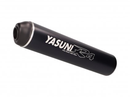 YAZ-SIL048BXRD - Koncovka Yasuni MAX černá, Carrera R4 výfuk