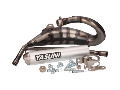 Výfuk Yasuni Cross HM MAX hliník, Aprilia RX, SX, Derbi R, SM, Gilera RCR, SMT