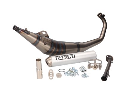 Výfuk Yasuni R1 MAX hliník, Aprilia RS50, MBK X-Power, Rieju RS, MH RX, Yamaha TZR