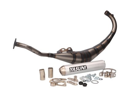 Výfuk Yasuni R2 MAX hliník, Aprilia RS50, MBK X-Power, Rieju RS, MH RX, Yamaha TZR
