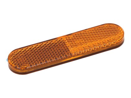 252798 odrazka 95x25mm oranzova samolepici