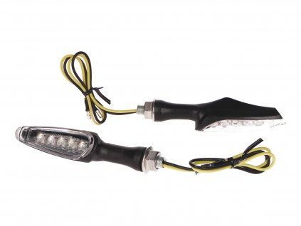 37758 - Sada blinkrů M8 LED, černé Generic Trigger 2016-