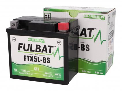 FB550919 - Baterie Fulbat FTX5L-BS gelová