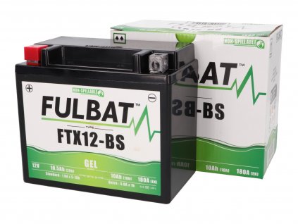 FB550922 - Baterie Fulbat FTX12-BS gelová
