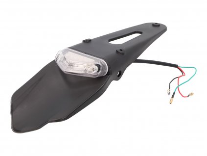 37346 - Zadní blatník s LED světlem Supermotard, Enduro