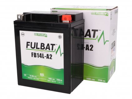 FB550927 - Baterie Fulbat FB14L-A2 gelová