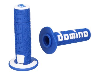 Gripy Domino A360 off-road modro - bílé