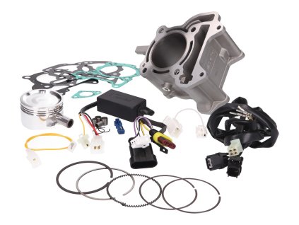 Válec Polini ALU 172cc 61mm, Vespa GTS 125ie E4 4V, 150ie E4 4V, Piaggio Medley 125ie E4 4V, 150ie E4 4V