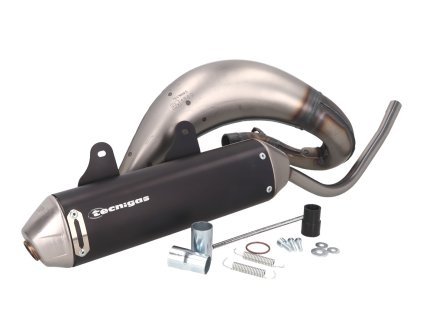Výfuk Tecnigas E-NOX EVO Steel, Rieju MRT 50cc