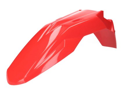 Přední blatník OEM červená, Aprilia RX, SX, Derbi Senda, Gilera RCR, SMT 50 Euro4 2018-