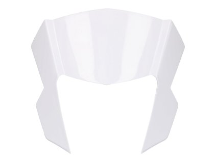 Plast světla horní OEM bílá, Aprilia RX, SX, Derbi Senda, Gilera RCR, SMT 50 Euro4 2018-