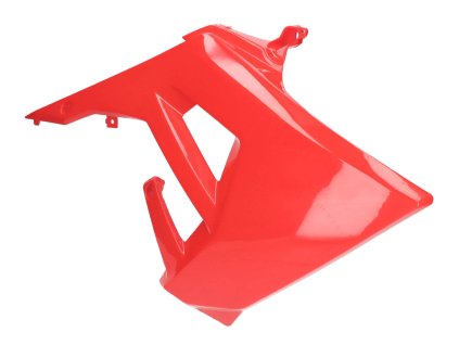 Boční plast pravý OEM červená, Derbi Senda R 50, Senda SM 50 X-Treme Euro4 2018-