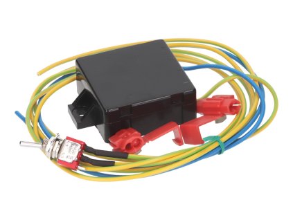 Omezovač otáček analogový, přepínač - univerzální