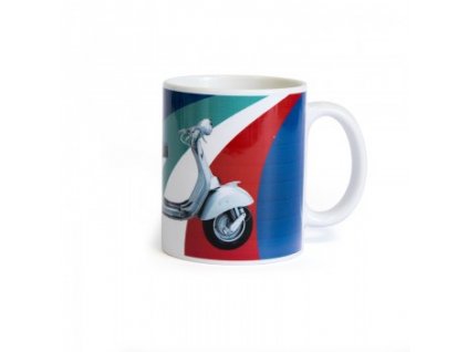 Hrneček "Vespa Tricolor"