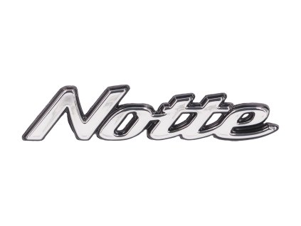 255189 napis notte vespa gt gts gtv sprint