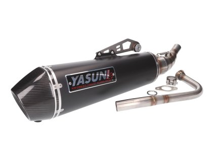 Výfuk Yasuni Scooter 4 Black Edition, Honda PCX 125 2018-2020
