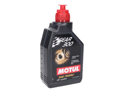 Olej do převodovky Motul Gear 300 75W90 1L