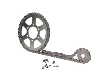 256059 retezova sada afam 14 38z honda trx 450 r 04 05