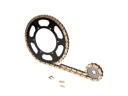 Řetězová sada krátká 11/62z, Derbi Senda 50 R DRD Racing, Gilera RCR 11-, Aprilia RX, SX