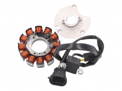 PI-1A008838 - Stator zapalování OEM, Derbi D50B0 Euro4 2018-