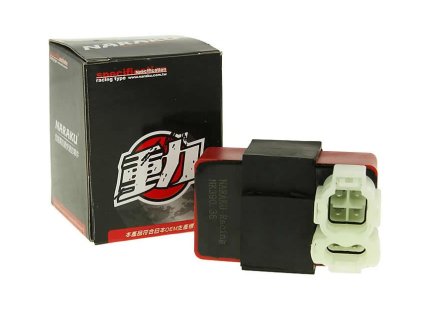 CDI Naraku neomezené DC verze, ATU Race GT, Kallio 50, Benelli 49X, Keeway RY6