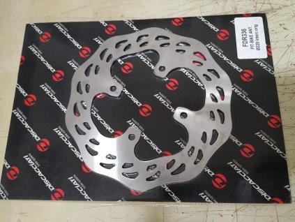 256545 brzdovy kotouc discacciati 220mm pitbike